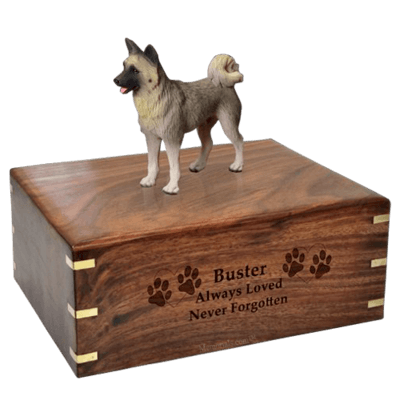 Akita X-Large Doggy Urn